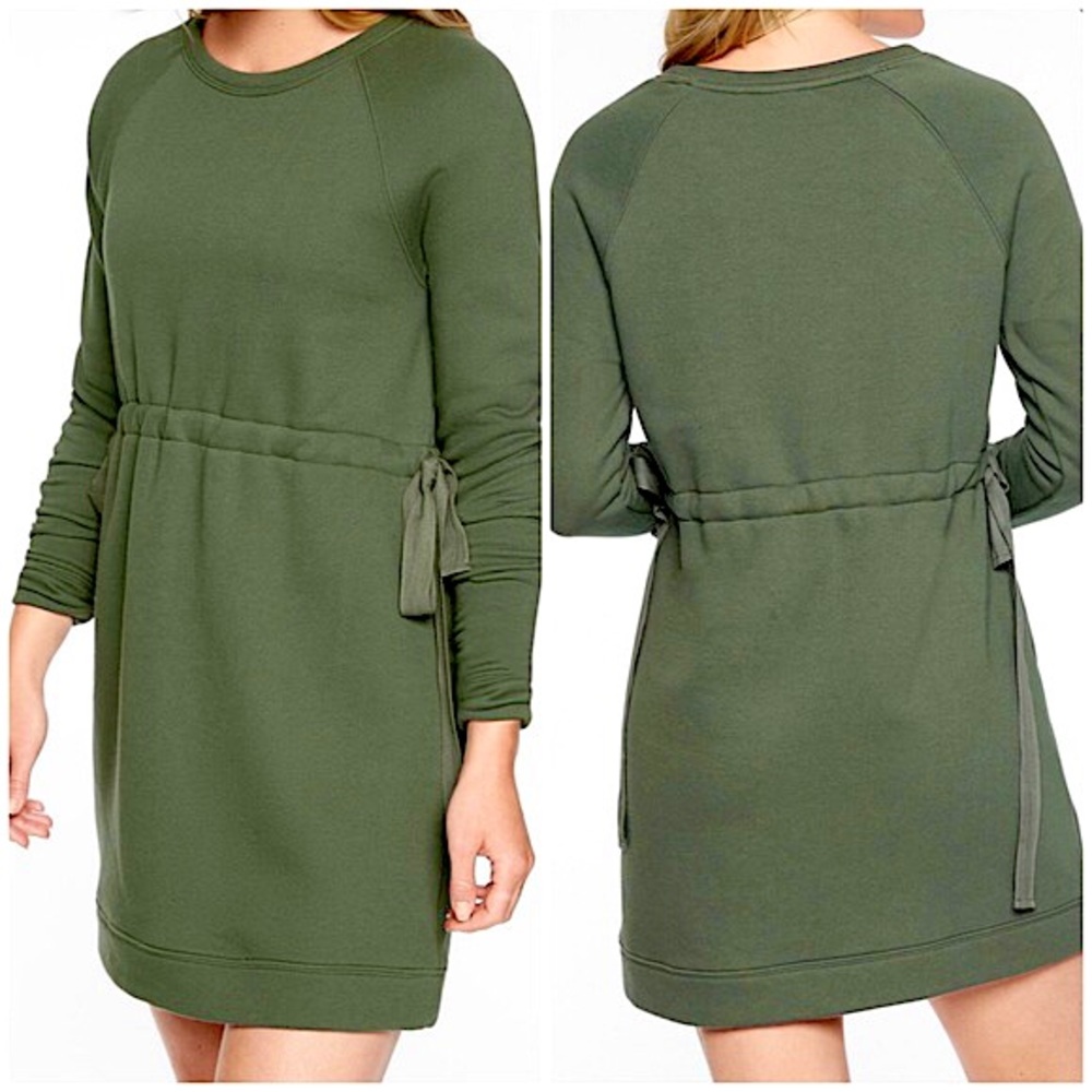Athleta sweatshirt dress